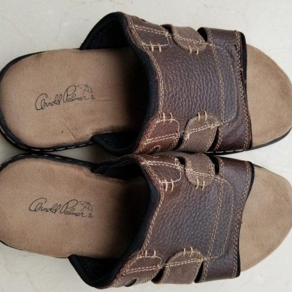 MEN'S ARNOLD PALMER SANDALS - SIZE 7 - BRAND NEW, NEVER WORN - Picture 7 of 7
